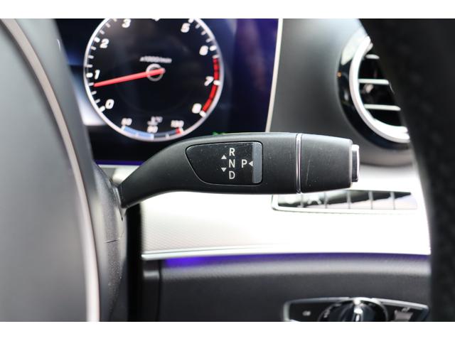 Ｅクラスステーションワゴン Ｅ２００ワゴン　４Ｍ　ＡＶＧ　下取車　セーフティＰ　自動追従　ＢＳＧ搭載　ハーフ革Ｐシート／ヒーター　純正ＨＤＤナビＴＶ　Ａｐｐｌｅ　ＣａｒＰｌａｙ　Ｂｌｕｅｔｏｏｔｈ　３６０°／Ｂクカメラ　ドラレコ　ディストロニックプラス　フルタイム４ＷＤ　９速ＡＴ（7枚目）