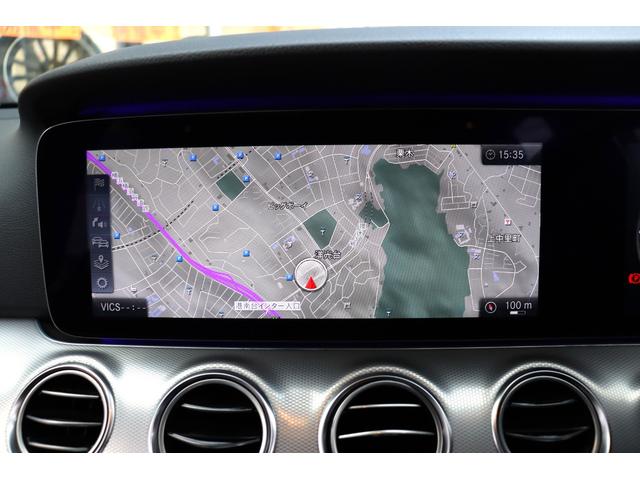 Ｅクラスステーションワゴン Ｅ２００ワゴン　４Ｍ　ＡＶＧ　下取車　セーフティＰ　自動追従　ＢＳＧ搭載　ハーフ革Ｐシート／ヒーター　純正ＨＤＤナビＴＶ　Ａｐｐｌｅ　ＣａｒＰｌａｙ　Ｂｌｕｅｔｏｏｔｈ　３６０°／Ｂクカメラ　ドラレコ　ディストロニックプラス　フルタイム４ＷＤ　９速ＡＴ（9枚目）