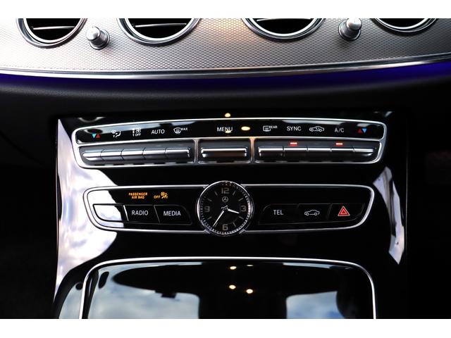 Ｅクラスステーションワゴン Ｅ２００ワゴン　４Ｍ　ＡＶＧ　下取車　セーフティＰ　自動追従　ＢＳＧ搭載　ハーフ革Ｐシート／ヒーター　純正ＨＤＤナビＴＶ　Ａｐｐｌｅ　ＣａｒＰｌａｙ　Ｂｌｕｅｔｏｏｔｈ　３６０°／Ｂクカメラ　ドラレコ　ディストロニックプラス　フルタイム４ＷＤ　９速ＡＴ（12枚目）