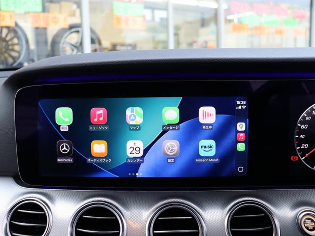 Ｅクラスステーションワゴン Ｅ２００ワゴン　４Ｍ　ＡＶＧ　下取車　セーフティＰ　自動追従　ＢＳＧ搭載　ハーフ革Ｐシート／ヒーター　純正ＨＤＤナビＴＶ　Ａｐｐｌｅ　ＣａｒＰｌａｙ　Ｂｌｕｅｔｏｏｔｈ　３６０°／Ｂクカメラ　ドラレコ　ディストロニックプラス　フルタイム４ＷＤ　９速ＡＴ（16枚目）