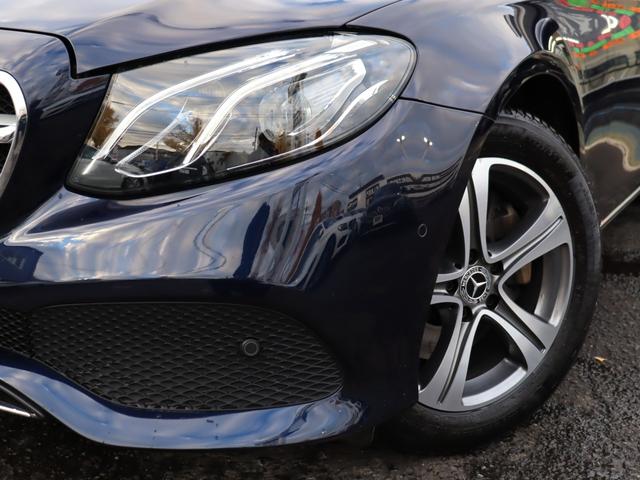 Ｅクラスステーションワゴン Ｅ２００ワゴン　４Ｍ　ＡＶＧ　下取車　セーフティＰ　自動追従　ＢＳＧ搭載　ハーフ革Ｐシート／ヒーター　純正ＨＤＤナビＴＶ　Ａｐｐｌｅ　ＣａｒＰｌａｙ　Ｂｌｕｅｔｏｏｔｈ　３６０°／Ｂクカメラ　ドラレコ　ディストロニックプラス　フルタイム４ＷＤ　９速ＡＴ（23枚目）
