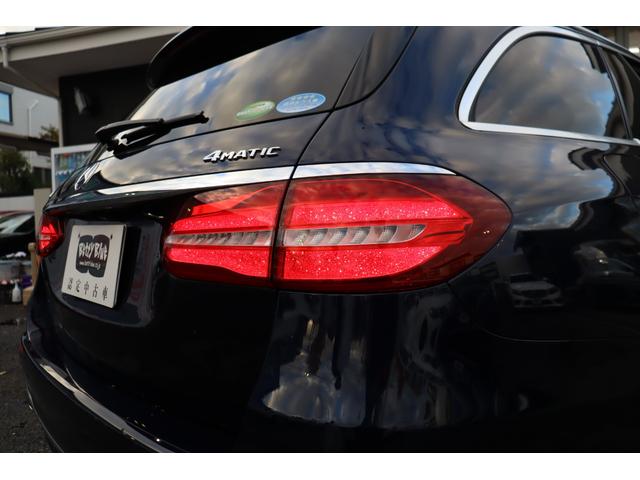 Ｅクラスステーションワゴン Ｅ２００ワゴン　４Ｍ　ＡＶＧ　下取車　セーフティＰ　自動追従　ＢＳＧ搭載　ハーフ革Ｐシート／ヒーター　純正ＨＤＤナビＴＶ　Ａｐｐｌｅ　ＣａｒＰｌａｙ　Ｂｌｕｅｔｏｏｔｈ　３６０°／Ｂクカメラ　ドラレコ　ディストロニックプラス　フルタイム４ＷＤ　９速ＡＴ（24枚目）