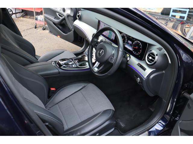 Ｅクラスステーションワゴン Ｅ２００ワゴン　４Ｍ　ＡＶＧ　下取車　セーフティＰ　自動追従　ＢＳＧ搭載　ハーフ革Ｐシート／ヒーター　純正ＨＤＤナビＴＶ　Ａｐｐｌｅ　ＣａｒＰｌａｙ　Ｂｌｕｅｔｏｏｔｈ　３６０°／Ｂクカメラ　ドラレコ　ディストロニックプラス　フルタイム４ＷＤ　９速ＡＴ（27枚目）