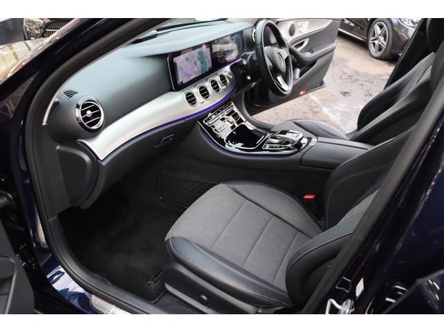 Ｅクラスステーションワゴン Ｅ２００ワゴン　４Ｍ　ＡＶＧ　下取車　セーフティＰ　自動追従　ＢＳＧ搭載　ハーフ革Ｐシート／ヒーター　純正ＨＤＤナビＴＶ　Ａｐｐｌｅ　ＣａｒＰｌａｙ　Ｂｌｕｅｔｏｏｔｈ　３６０°／Ｂクカメラ　ドラレコ　ディストロニックプラス　フルタイム４ＷＤ　９速ＡＴ（30枚目）
