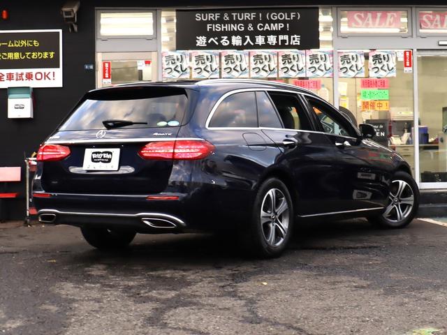 Ｅクラスステーションワゴン Ｅ２００ワゴン　４Ｍ　ＡＶＧ　下取車　セーフティＰ　自動追従　ＢＳＧ搭載　ハーフ革Ｐシート／ヒーター　純正ＨＤＤナビＴＶ　Ａｐｐｌｅ　ＣａｒＰｌａｙ　Ｂｌｕｅｔｏｏｔｈ　３６０°／Ｂクカメラ　ドラレコ　ディストロニックプラス　フルタイム４ＷＤ　９速ＡＴ（32枚目）