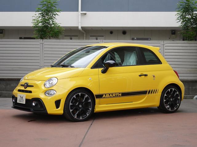 フィアット アバルト595 コンペティツィオーネ GIALLO