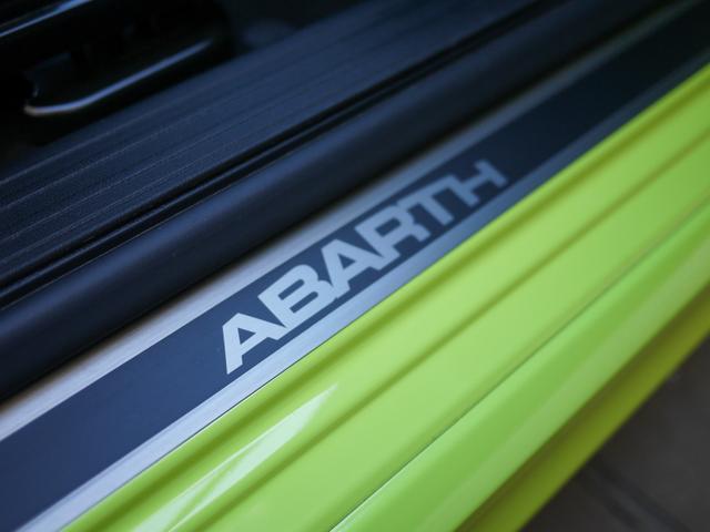 アバルト５９５Ｃ コンペティツィオーネ　５速マニュアル　左Ｈ（41枚目）