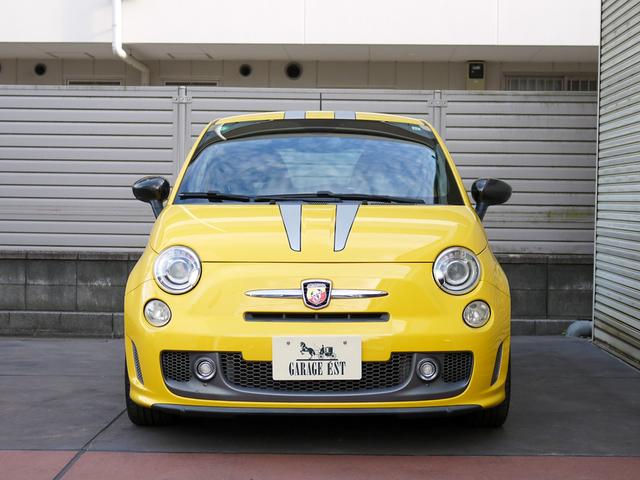 アバルト６９５ トリブートフェラーリ ベースグレード　トリブート専用バッグ２個／ボディカバー／エマージェンシーキット付属（3枚目）