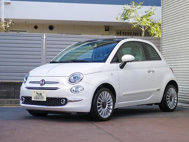 ５００ 　ＬＯＵＮＧＥ　１．２　　８ｖ　５ＭＴ　左ハンドル　生産終了モデル　電動サンルーフ（2枚目）