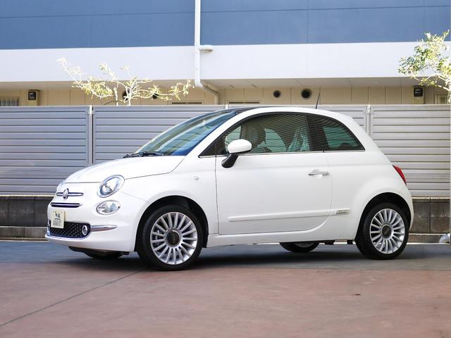 ５００ 　ＬＯＵＮＧＥ　１．２　　８ｖ　５ＭＴ　左ハンドル　生産終了モデル　電動サンルーフ（3枚目）