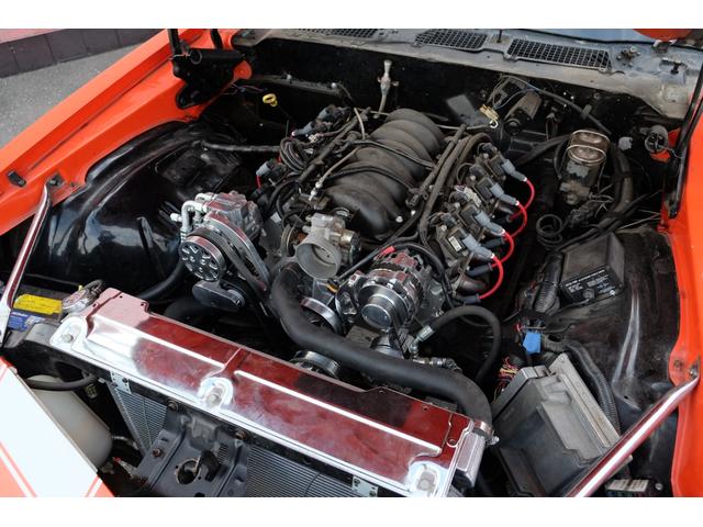 シボレーカマロ ＲＳ　ＬＳ５．７エンジン載替　４ＡＴ　ビンテージＡＣキット付　ツイン電動ファン　ビレットプーリキット　自社米国輸入　新規登録（25枚目）