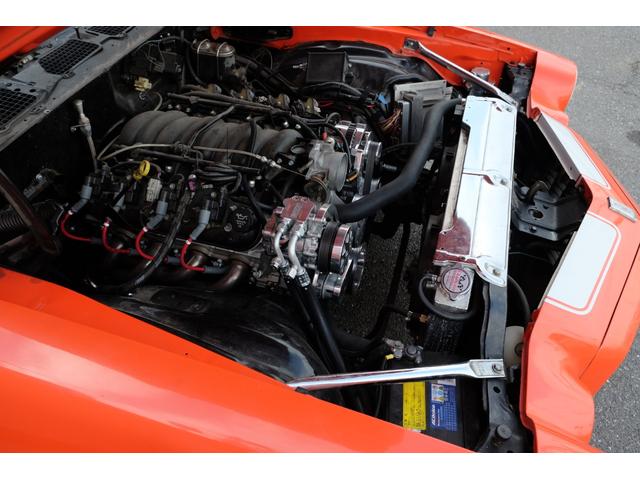 シボレーカマロ ＲＳ　ＬＳ５．７エンジン載替　４ＡＴ　ビンテージＡＣキット付　ツイン電動ファン　ビレットプーリキット　自社米国輸入　新規登録（27枚目）