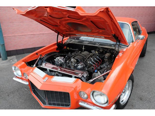シボレーカマロ ＲＳ　ＬＳ５．７エンジン載替　４ＡＴ　ビンテージＡＣキット付　ツイン電動ファン　ビレットプーリキット　自社米国輸入　新規登録（29枚目）