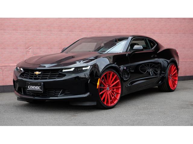 シボレー シボレーカマロ ｌｔ ２０２０年モデル ２ ０ｌターボ メーカーｏｐ ｒｅｃａｒｏパフォーマンスシート付の中古車 グーネット中古車