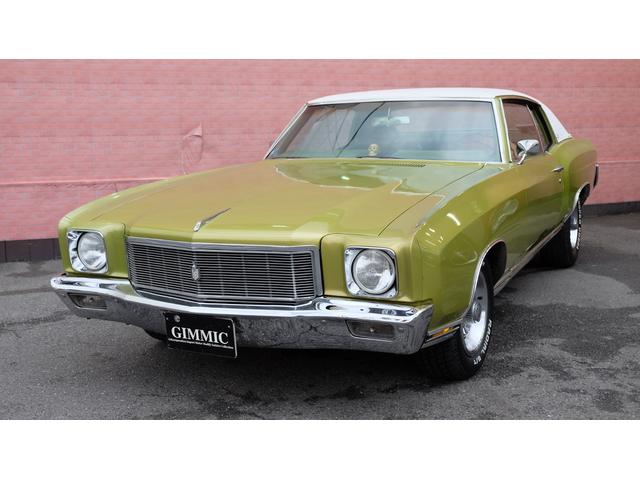 シボレー シボレーモンテカルロ その他 v8 350スモールブロックオリジナルeg コラム3at 前後ベンチシート レザーシート ホワイトバイナルtop 前後メッキバンパー 1971年モデルの中古車在庫詳細 株 gmコーポレーション 中古車在庫 中古車販売 シボレー シボレーモンテカルロ その他 v8 350スモールブロックオリジナルeg コラム3at 前後ベンチシート レザーシート ホワイトバイナルtop 前後メッキバンパー 1971年モデルの中古車在庫詳細 株 gmコーポレーション 中古車在庫 中古車販売