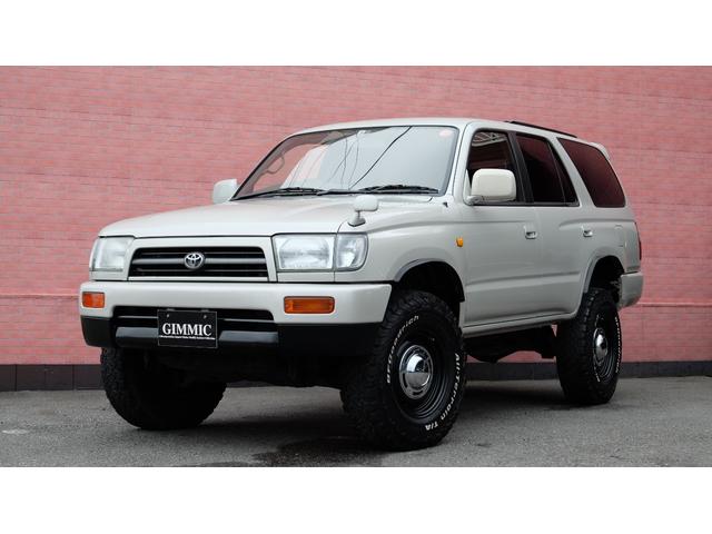 TOYOTA HILUX SURF SSR-X ACTIVE PACKAGE II WIDE BODY