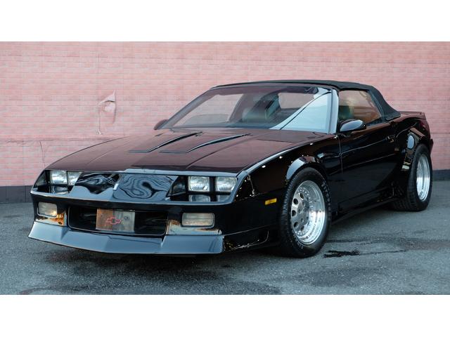 サードカマロ　Z28コンパーチブルルーフレールウェザーストリップ