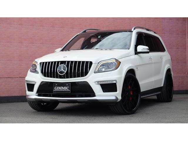 ＧＬクラス ＧＬ６３　ＡＭＧ　ＨｙｐｅｒＦｏｒｇｅｄ２４ＡＷ・Ｄｅｓｉｇｎｏインテリア・ｈａｒｍａｎ／ｋａｒｄｏｎサウンド・パノラマＳＲ・パナメリカーナＦグリル・カロッツエリアカーナビ・アルパインリアモニター・ドラレコ・新車並行♪（2枚目）