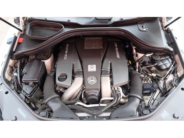 ＧＬクラス ＧＬ６３　ＡＭＧ　ＨｙｐｅｒＦｏｒｇｅｄ２４ＡＷ・Ｄｅｓｉｇｎｏインテリア・ｈａｒｍａｎ／ｋａｒｄｏｎサウンド・パノラマＳＲ・パナメリカーナＦグリル・カロッツエリアカーナビ・アルパインリアモニター・ドラレコ・新車並行♪（34枚目）