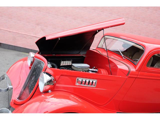 フォードその他 　３ＷＩＮＤＯＷ　ＣＯＵＰＥ　本国自社買付　レプリカ　オートマチックスイーサイドドア　ビンテージＡＣ　パワーリアトランク　前後ディスクブレーキ　パワステ　マッチングトレーラー（27枚目）