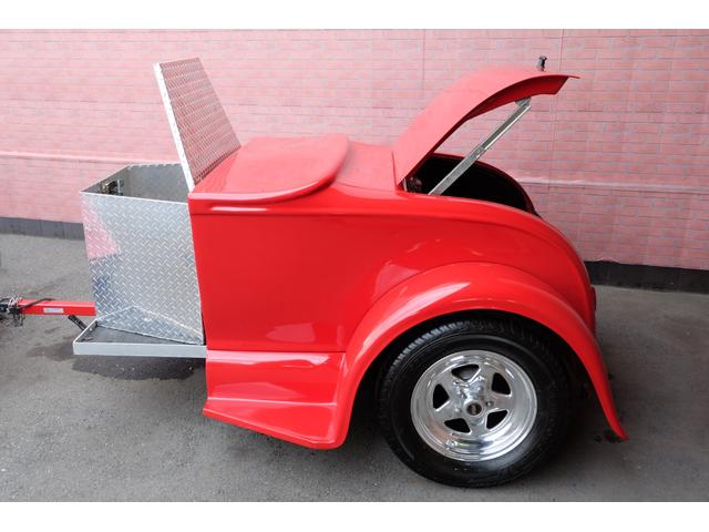 フォードその他 　３ＷＩＮＤＯＷ　ＣＯＵＰＥ　本国自社買付　レプリカ　オートマチックスイーサイドドア　ビンテージＡＣ　パワーリアトランク　前後ディスクブレーキ　パワステ　マッチングトレーラー（45枚目）