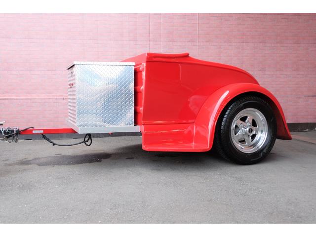 フォードその他 　３ＷＩＮＤＯＷ　ＣＯＵＰＥ　本国自社買付　レプリカ　オートマチックスイーサイドドア　ビンテージＡＣ　パワーリアトランク　前後ディスクブレーキ　パワステ　マッチングトレーラー（47枚目）
