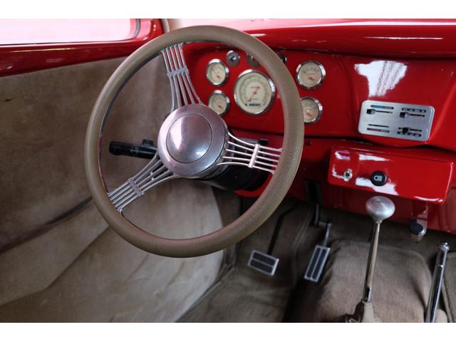 フォードその他 　３ＷＩＮＤＯＷ　ＣＯＵＰＥ　本国自社買付　レプリカ　オートマチックスイーサイドドア　ビンテージＡＣ　パワーリアトランク　前後ディスクブレーキ　パワステ　マッチングトレーラー（75枚目）