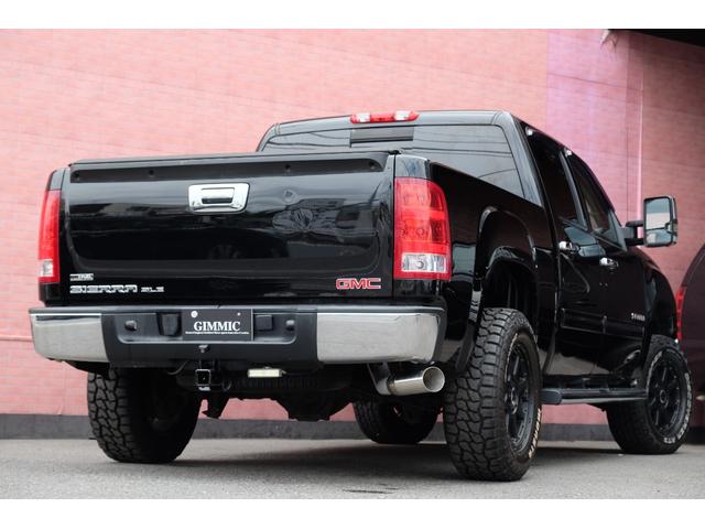 ＧＭＣシエラ 　ＳＬＥ／ＡＷＤ／ＣＲＥＷＣＡＢ／検１年／ＭＬＪ１８ＡＷ／３ｉｎボディリフト／ランニングボード／トノカバー／ベッドライナー／ＨＤＤナビ／ＢＴ／Ｆ・Ｓ・Ｒカメラ／ＳＲ／レザーシート／ワンオフマフラー（24枚目）