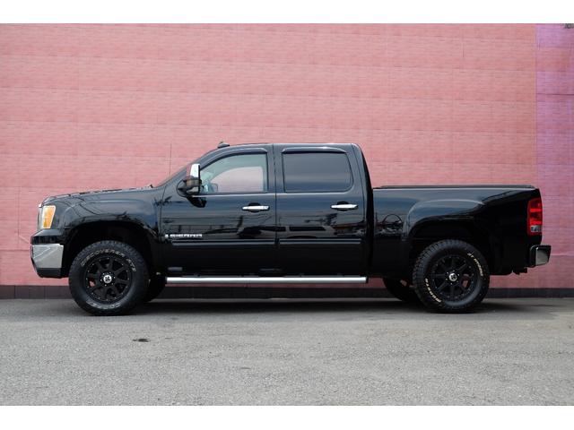 ＧＭＣシエラ 　ＳＬＥ／ＡＷＤ／ＣＲＥＷＣＡＢ／検１年／ＭＬＪ１８ＡＷ／３ｉｎボディリフト／ランニングボード／トノカバー／ベッドライナー／ＨＤＤナビ／ＢＴ／Ｆ・Ｓ・Ｒカメラ／ＳＲ／レザーシート／ワンオフマフラー（39枚目）