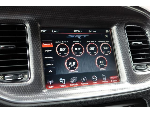 ダッジ・チャージャー ＳＲＴ８　新並／６．４ＨＥＭＩ／ＳＲ／２０ＡＷ／ＢＩＬＳＴＥＩＮショック／Ｅｉｂａｃｈサス／ＢｒｅｍｂｏキャリパーＢ／Ｂｏｒｌａエキゾースト／ＳＲＴハーフレザー／パナソニックナビ／フルセグ／リモートＥＧスタート（59枚目）