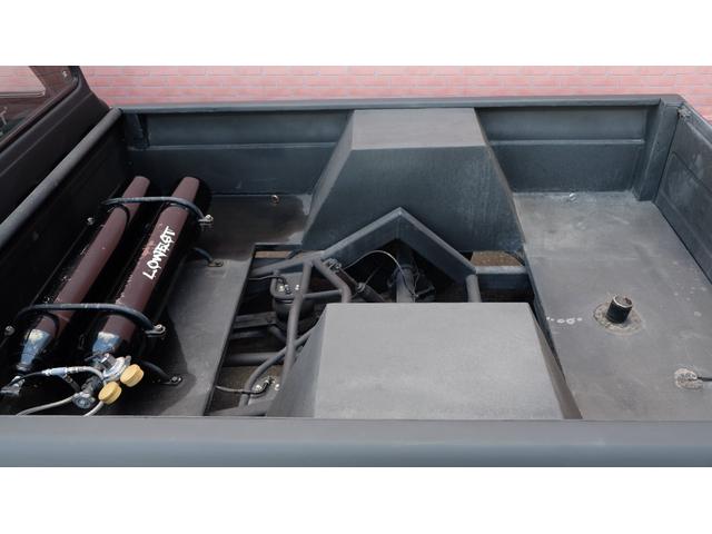 シボレーＣ－１０ 　ロングベッド／３５０ｃｉスモールブロック／ＮＯｘＰＭ適合／１ナンバー普貨／１９６５第一世代／マットブラック／ドアスムージング／エアサス／ダコタデジタルメーター／ベンチシート／全長５２５ｃｍ（33枚目）