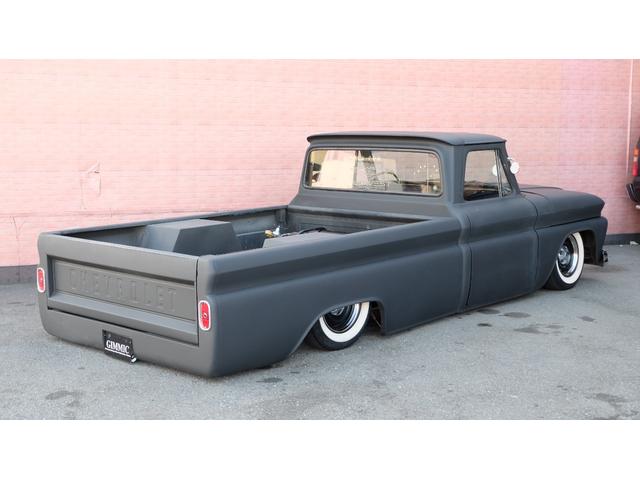 シボレーＣ－１０ 　ロングベッド／３５０ｃｉスモールブロック／ＮＯｘＰＭ適合／１ナンバー普貨／１９６５第一世代／マットブラック／ドアスムージング／エアサス／ダコタデジタルメーター／ベンチシート／全長５２５ｃｍ（40枚目）