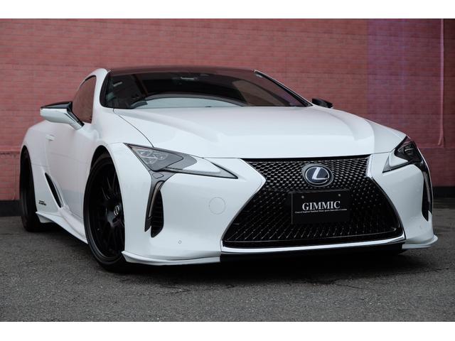 ＬＣ ＬＣ５００ｈ　Ｌパッケージ　ＴＲＤエアロ／ＴＷＳ鍛造２１インチＡＷ／トランクスポイラー／ガラスパノラマルーフ／レクサスセーフティシステム＋／セミアニリン本革シート／ＨＵＤ／マークレビンソン／インフォテインメントシステム／ドラレコ（2枚目）