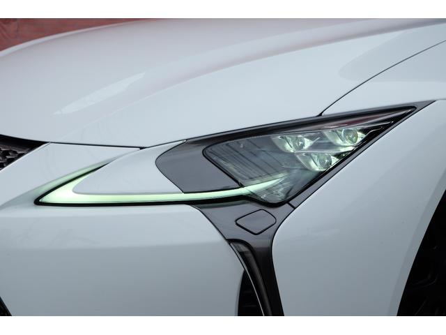 ＬＣ ＬＣ５００ｈ　Ｌパッケージ　ＴＲＤエアロ／ＴＷＳ鍛造２１インチＡＷ／トランクスポイラー／ガラスパノラマルーフ／レクサスセーフティシステム＋／セミアニリン本革シート／ＨＵＤ／マークレビンソン／インフォテインメントシステム／ドラレコ（9枚目）