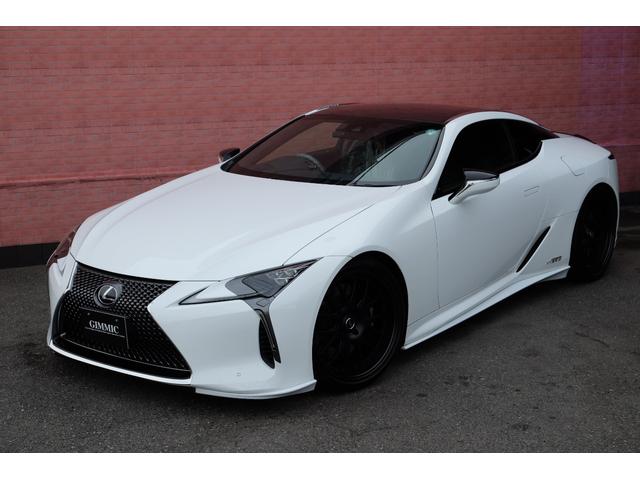 ＬＣ ＬＣ５００ｈ　Ｌパッケージ　ＴＲＤエアロ／ＴＷＳ鍛造２１インチＡＷ／トランクスポイラー／ガラスパノラマルーフ／レクサスセーフティシステム＋／セミアニリン本革シート／ＨＵＤ／マークレビンソン／インフォテインメントシステム／ドラレコ（18枚目）