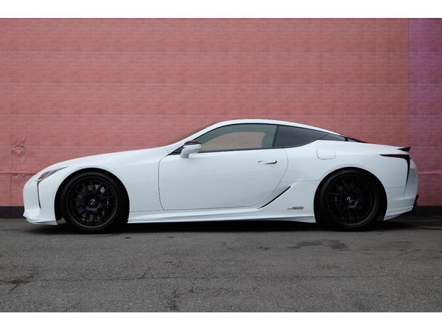 ＬＣ ＬＣ５００ｈ　Ｌパッケージ　ＴＲＤエアロ／ＴＷＳ鍛造２１インチＡＷ／トランクスポイラー／ガラスパノラマルーフ／レクサスセーフティシステム＋／セミアニリン本革シート／ＨＵＤ／マークレビンソン／インフォテインメントシステム／ドラレコ（19枚目）