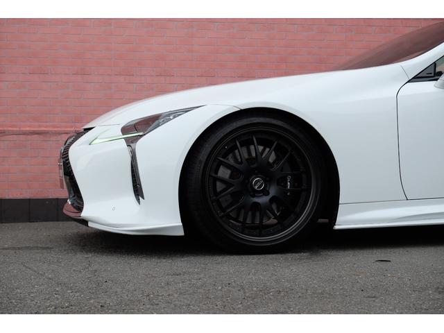 ＬＣ ＬＣ５００ｈ　Ｌパッケージ　ＴＲＤエアロ／ＴＷＳ鍛造２１インチＡＷ／トランクスポイラー／ガラスパノラマルーフ／レクサスセーフティシステム＋／セミアニリン本革シート／ＨＵＤ／マークレビンソン／インフォテインメントシステム／ドラレコ（20枚目）