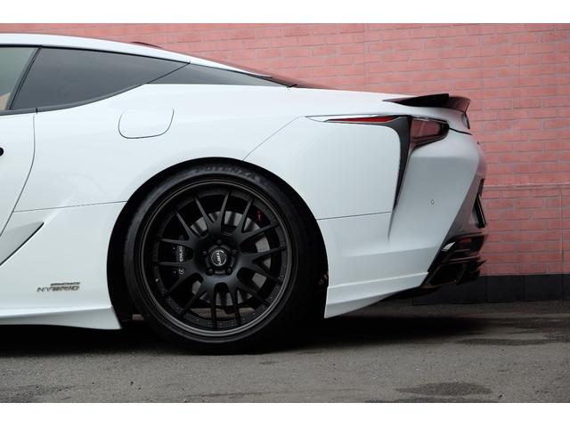 ＬＣ ＬＣ５００ｈ　Ｌパッケージ　ＴＲＤエアロ／ＴＷＳ鍛造２１インチＡＷ／トランクスポイラー／ガラスパノラマルーフ／レクサスセーフティシステム＋／セミアニリン本革シート／ＨＵＤ／マークレビンソン／インフォテインメントシステム／ドラレコ（21枚目）