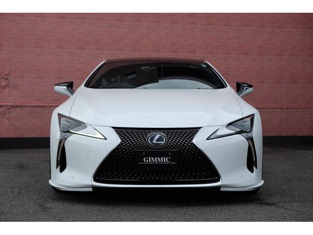 ＬＣ ＬＣ５００ｈ　Ｌパッケージ　ＴＲＤエアロ／ＴＷＳ鍛造２１インチＡＷ／トランクスポイラー／ガラスパノラマルーフ／レクサスセーフティシステム＋／セミアニリン本革シート／ＨＵＤ／マークレビンソン／インフォテインメントシステム／ドラレコ（22枚目）