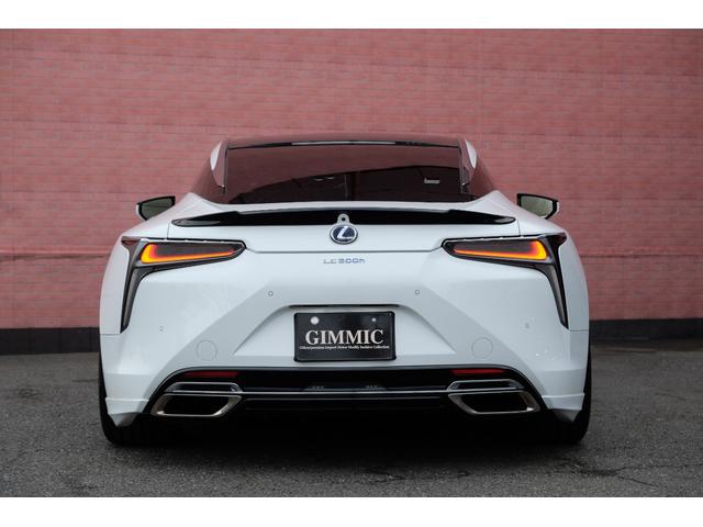 ＬＣ ＬＣ５００ｈ　Ｌパッケージ　ＴＲＤエアロ／ＴＷＳ鍛造２１インチＡＷ／トランクスポイラー／ガラスパノラマルーフ／レクサスセーフティシステム＋／セミアニリン本革シート／ＨＵＤ／マークレビンソン／インフォテインメントシステム／ドラレコ（23枚目）