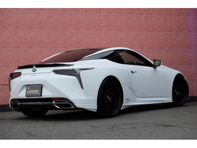 ＬＣ ＬＣ５００ｈ　Ｌパッケージ　ＴＲＤエアロ／ＴＷＳ鍛造２１インチＡＷ／トランクスポイラー／ガラスパノラマルーフ／レクサスセーフティシステム＋／セミアニリン本革シート／ＨＵＤ／マークレビンソン／インフォテインメントシステム／ドラレコ（25枚目）