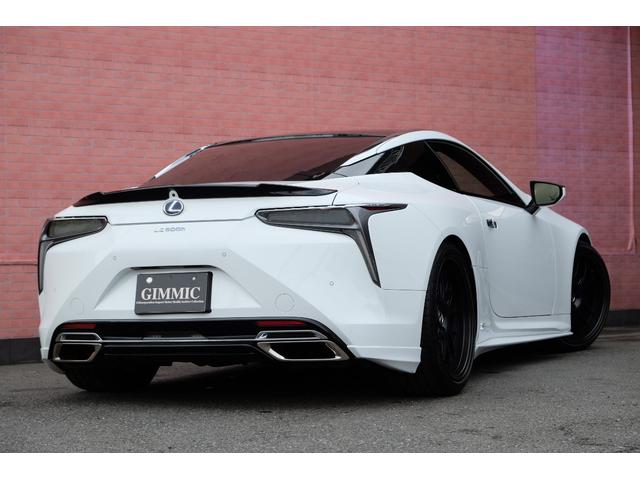ＬＣ ＬＣ５００ｈ　Ｌパッケージ　ＴＲＤエアロ／ＴＷＳ鍛造２１インチＡＷ／トランクスポイラー／ガラスパノラマルーフ／レクサスセーフティシステム＋／セミアニリン本革シート／ＨＵＤ／マークレビンソン／インフォテインメントシステム／ドラレコ（26枚目）