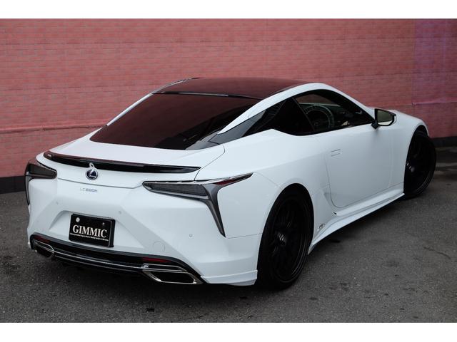 ＬＣ ＬＣ５００ｈ　Ｌパッケージ　ＴＲＤエアロ／ＴＷＳ鍛造２１インチＡＷ／トランクスポイラー／ガラスパノラマルーフ／レクサスセーフティシステム＋／セミアニリン本革シート／ＨＵＤ／マークレビンソン／インフォテインメントシステム／ドラレコ（27枚目）
