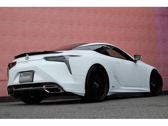 ＬＣ ＬＣ５００ｈ　Ｌパッケージ　ＴＲＤエアロ／ＴＷＳ鍛造２１インチＡＷ／トランクスポイラー／ガラスパノラマルーフ／レクサスセーフティシステム＋／セミアニリン本革シート／ＨＵＤ／マークレビンソン／インフォテインメントシステム／ドラレコ（28枚目）