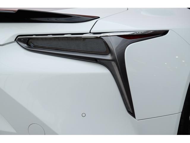 ＬＣ ＬＣ５００ｈ　Ｌパッケージ　ＴＲＤエアロ／ＴＷＳ鍛造２１インチＡＷ／トランクスポイラー／ガラスパノラマルーフ／レクサスセーフティシステム＋／セミアニリン本革シート／ＨＵＤ／マークレビンソン／インフォテインメントシステム／ドラレコ（30枚目）