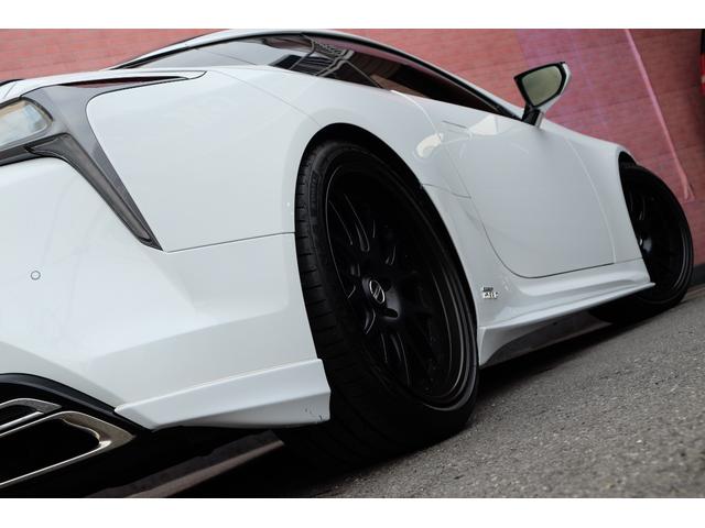 ＬＣ ＬＣ５００ｈ　Ｌパッケージ　ＴＲＤエアロ／ＴＷＳ鍛造２１インチＡＷ／トランクスポイラー／ガラスパノラマルーフ／レクサスセーフティシステム＋／セミアニリン本革シート／ＨＵＤ／マークレビンソン／インフォテインメントシステム／ドラレコ（33枚目）