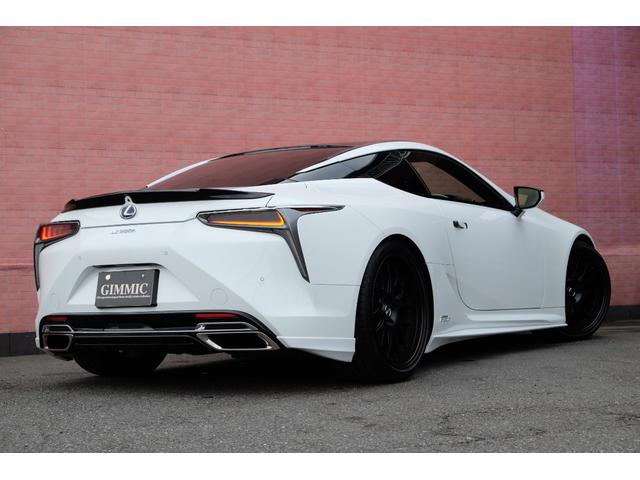 ＬＣ ＬＣ５００ｈ　Ｌパッケージ　ＴＲＤエアロ／ＴＷＳ鍛造２１インチＡＷ／トランクスポイラー／ガラスパノラマルーフ／レクサスセーフティシステム＋／セミアニリン本革シート／ＨＵＤ／マークレビンソン／インフォテインメントシステム／ドラレコ（38枚目）