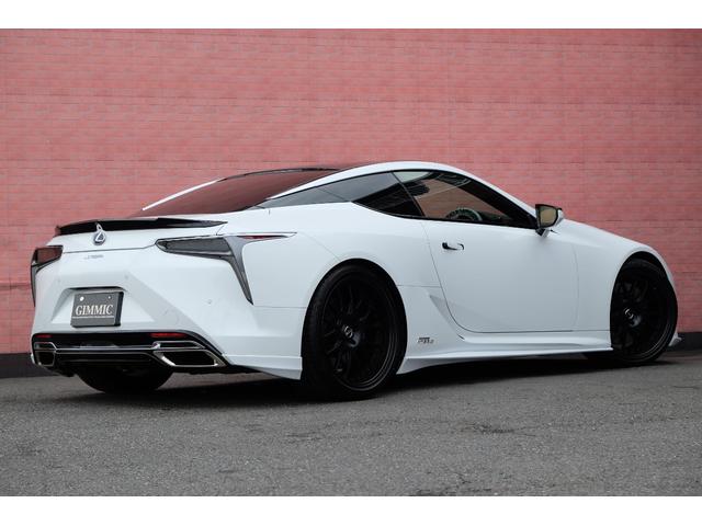 ＬＣ ＬＣ５００ｈ　Ｌパッケージ　ＴＲＤエアロ／ＴＷＳ鍛造２１インチＡＷ／トランクスポイラー／ガラスパノラマルーフ／レクサスセーフティシステム＋／セミアニリン本革シート／ＨＵＤ／マークレビンソン／インフォテインメントシステム／ドラレコ（42枚目）