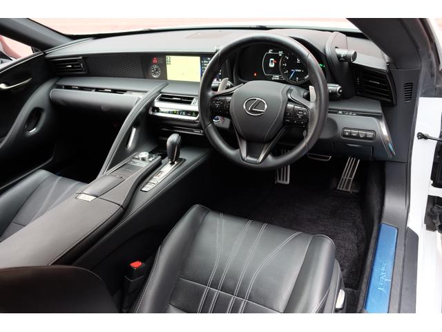 ＬＣ ＬＣ５００ｈ　Ｌパッケージ　ＴＲＤエアロ／ＴＷＳ鍛造２１インチＡＷ／トランクスポイラー／ガラスパノラマルーフ／レクサスセーフティシステム＋／セミアニリン本革シート／ＨＵＤ／マークレビンソン／インフォテインメントシステム／ドラレコ（44枚目）
