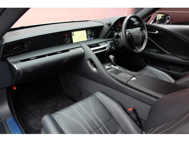 ＬＣ ＬＣ５００ｈ　Ｌパッケージ　ＴＲＤエアロ／ＴＷＳ鍛造２１インチＡＷ／トランクスポイラー／ガラスパノラマルーフ／レクサスセーフティシステム＋／セミアニリン本革シート／ＨＵＤ／マークレビンソン／インフォテインメントシステム／ドラレコ（45枚目）